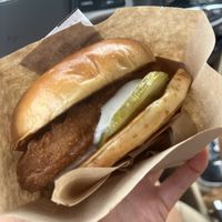 Crispy chicken  at Hart House - Sepulveda in Los Angeles
