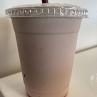 Strawberry shake   at Hart House - Sepulveda in Los Angeles
