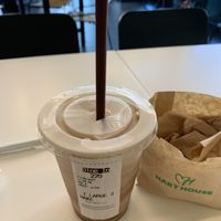 Chocolate shake  at Hart House - Sepulveda in Los Angeles