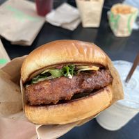 The spicy chicken   at Hart House - Sepulveda in Los Angeles