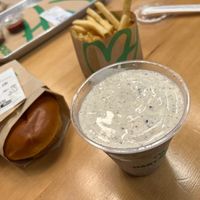 #5 Meal. Hot Chickn sandwich, Oreo Shake, & Fries. at Hart House - Sepulveda in Los Angeles
