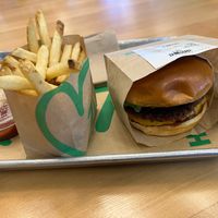 #2 with Fries at Hart House - Sepulveda in Los Angeles