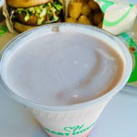 Strawberry shake   at Hart House - Sepulveda in Los Angeles