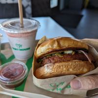 Deluxe Hot Chicken Sandwich at Hart House - Sepulveda in Los Angeles