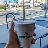 Orio and Strawberry Milk Shake at Hart House - Sepulveda in Los Angeles