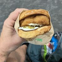 chicken sandwich   at Hart House - Sepulveda in Los Angeles