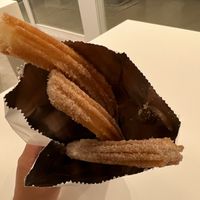   at El Churro in New York City