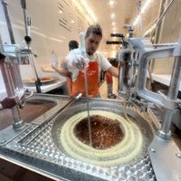   at El Churro in New York City