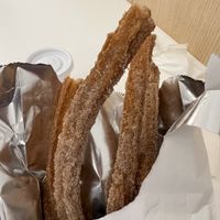   at El Churro in New York City