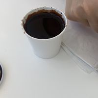 Vegan chocolate dip  at El Churro in New York City