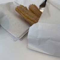 3 churros  at El Churro in New York City