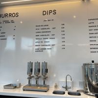 Menu   at El Churro in New York City