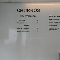  at El Churro in New York City