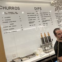 Counterr at El Churro in New York City