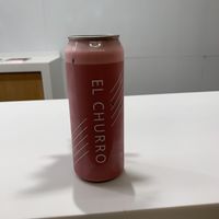 pink elephant  at El Churro in New York City