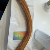 1 of 3 churros  at El Churro in New York City
