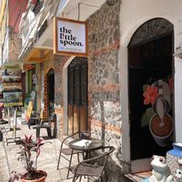   at The Little Spoon in Panajachel