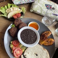   at The Little Spoon in Panajachel