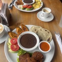   at The Little Spoon in Panajachel