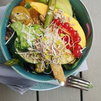  at Tresor Lifestyle Vegan Food in Nuertingen