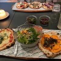 Vegan Pizza, Salad and Snacks at Picco Pizza - Valby in Copenhagen