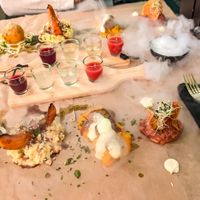 7Senses Dinner at Heaven's Kitchen in Stuttgart