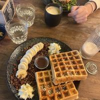 Waffle Deluxe  at Heaven's Kitchen in Stuttgart