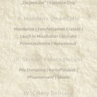 Hauptgang: Vol. VI A Quantum Leap  at Heaven's Kitchen in Stuttgart