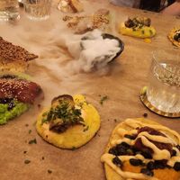 Erster Gang at Heaven's Kitchen in Stuttgart