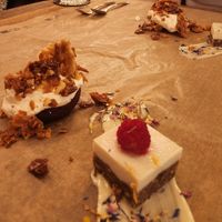 Desserts at Heaven's Kitchen in Stuttgart