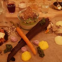 That 's the 4 plates at Heaven's Kitchen in Stuttgart