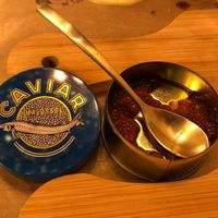 The 7th plate for 2 at Heaven's Kitchen in Stuttgart