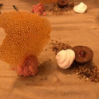 2 desserts here at Heaven's Kitchen in Stuttgart