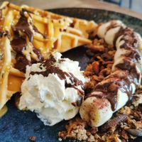 Waffles at Heaven's Kitchen in Stuttgart