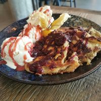 Pancakes at Heaven's Kitchen in Stuttgart