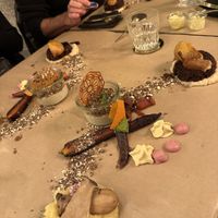 Heavens senses menu   at Heaven's Kitchen in Stuttgart