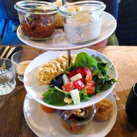 Scrambled egg at Heaven's Kitchen in Stuttgart