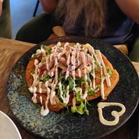 Omelet at Heaven's Kitchen in Stuttgart