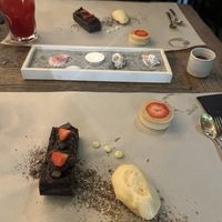 7 senses  at Heaven's Kitchen in Stuttgart