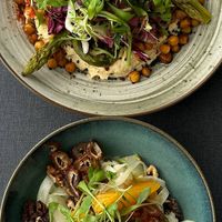 Lunchtimee  at Heaven's Kitchen in Stuttgart