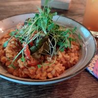 "Risotto from Marseille" at Heaven's Kitchen in Stuttgart