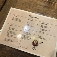 Menu   at Heaven's Kitchen in Stuttgart