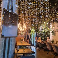 Inside seating at Heaven's Kitchen in Stuttgart