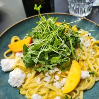 Pasta at Heaven's Kitchen in Stuttgart