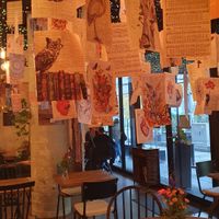 Interior at Heaven's Kitchen in Stuttgart