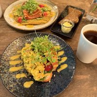 Very nice vegan brunch   at Heaven's Kitchen in Stuttgart