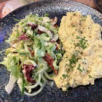 Tofu scramble   at Heaven's Kitchen in Stuttgart