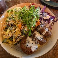 Falafelbowl at Heaven's Kitchen in Stuttgart