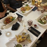 Mains  at Pink Lettuce in Chester