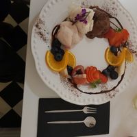 Ice-cream selection at Pink Lettuce in Chester